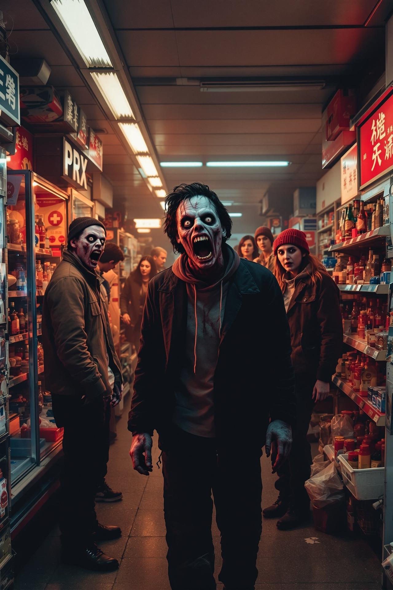 丧尸来了怎么办 - 苹果影院在线观看