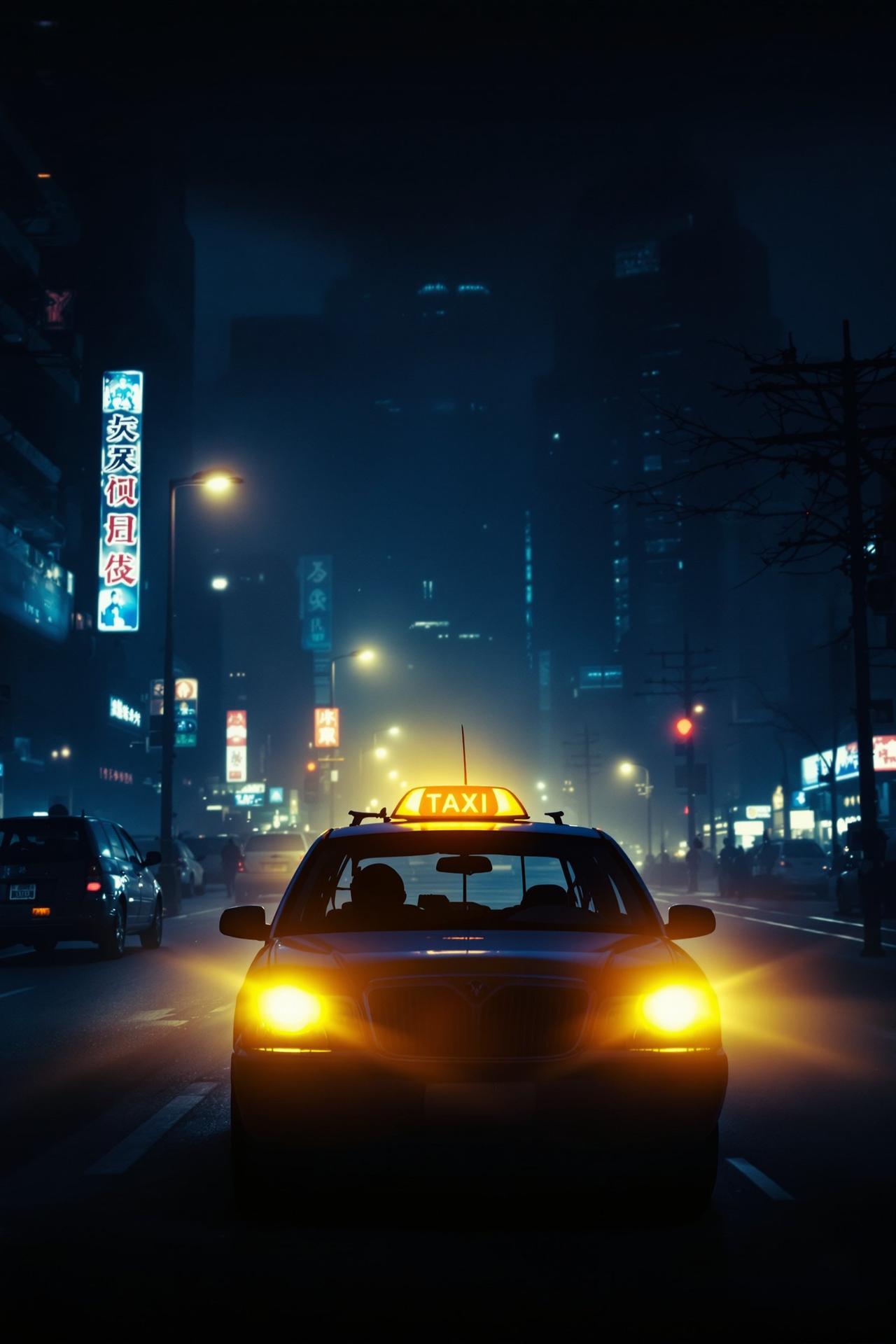 午夜出租车 - 苹果影院在线观看