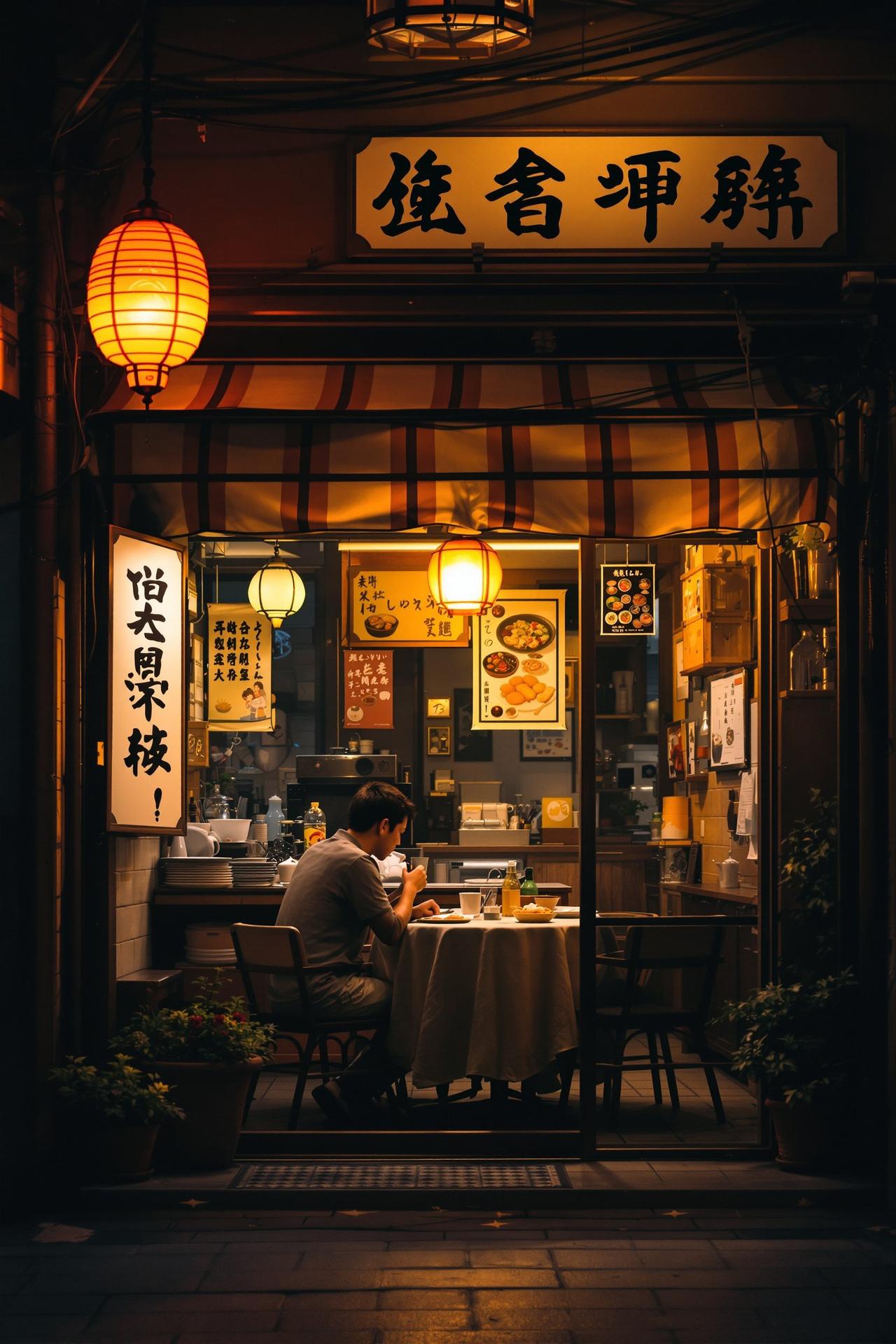 深夜食堂之暖灯 - 苹果影院在线观看