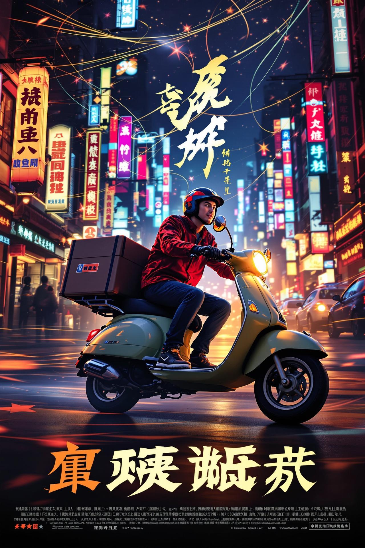 外卖小哥的奇幻人生 - 苹果影院在线观看